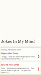 Mobile Screenshot of jokesinmymind.com